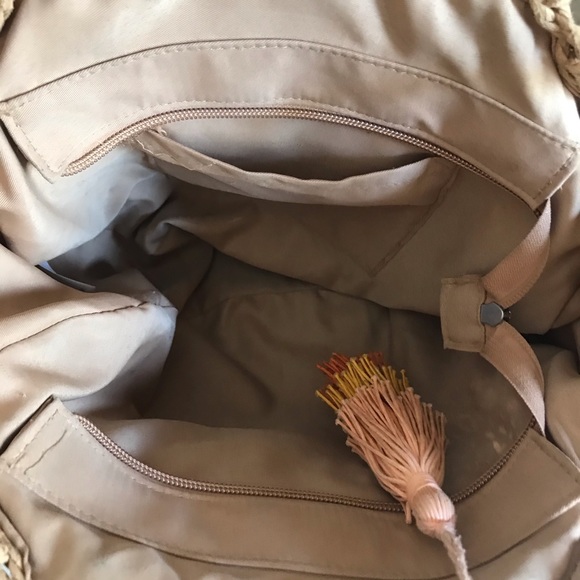 Woven cross body bag - Picture 5 of 6